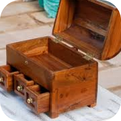 Wooden Jewelry Box